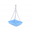 Cipísek modrá závěsná houpačka pro hlodavce - vsepropejska.cz