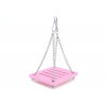 Cipísek růžová závěsná houpačka pro hlodavce - vsepropejska.cz