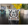 Mandala Shiba-Inu dekorace na stůl - dekorace na stůl - vsepropejska.cz