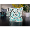 Mandala Shiba-Inu dekorace na stůl - dekorace na stůl - vsepropejska.cz