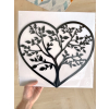 Strom života srdce 2 dekorace na zeď - vsepropejska.cz