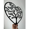 Strom života srdce 2 dekorace na zeď - vsepropejska.cz
