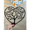 Strom života srdce 2 dekorace na zeď - vsepropejska.cz
