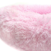 Adele růžový chlupatý pelech pro psa - pelíšek pro psy - vsepropejska.cz