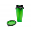 Lisa cestovní láhev pro psa 750 ml + miska - misky pro psy - vsepropejska.cz