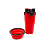 Lisa cestovní láhev pro psa 750 ml + miska - misky pro psy - vsepropejska.cz