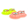 duo zelene plastove miska pro psa 2