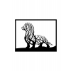 Strom života jezevčík dekorace na zeď - vsepropejska.cz