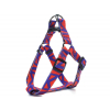 Rais III fialovo-červený postroj pro psa - vsepropejska.cz