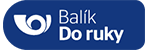 Česká Pošta - Balík Do ruky