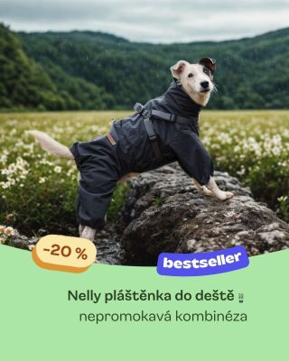 🌧️ Bláto? Louže? Žádný stres! Nepromokavá kombinéza ochrání celé tělíčko a ušetří vám spoustu utírání doma 😉 Teď navíc se...