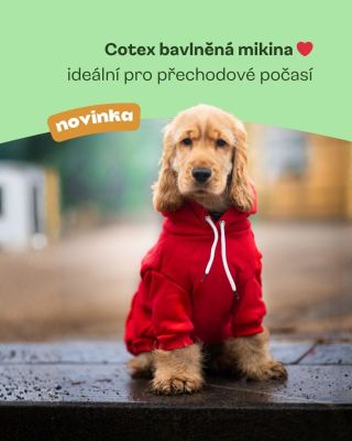 🍂 Ideální do přechodového počasí! Když je na bundu moc teplo a bez ní moc zima – mikina je jasná volba. Pohodlná, měkká a...