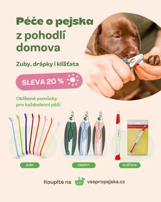 🐾 Pravidelná péče nemusí znamenat složitou proceduru. Stačí ji rozdělit do krátkých kroků a průběžně kontrolovat: 🦷 zuby a...