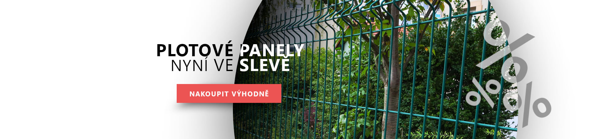 Sleva na panely