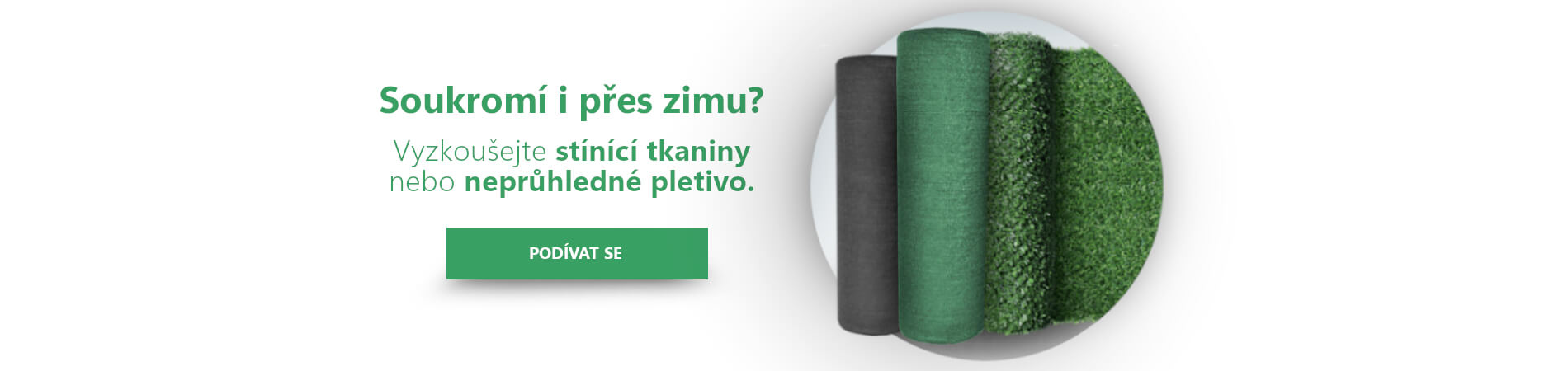 Stínící tkaniny