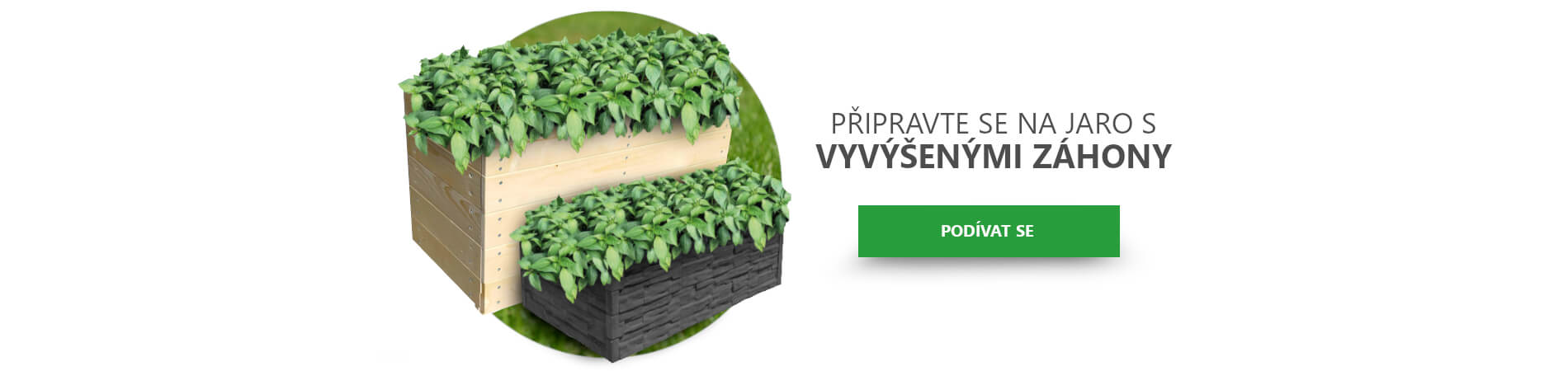 Vyvýšené záhony