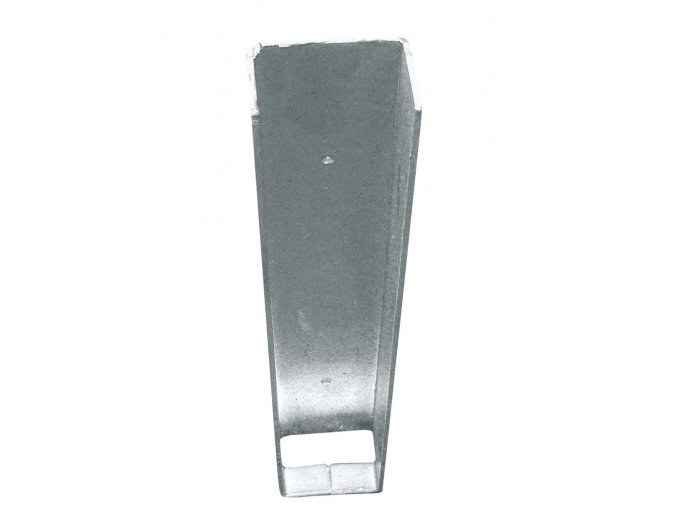 Stabilizační držák podhrabové desky koncový v. 300 mm bez texu
