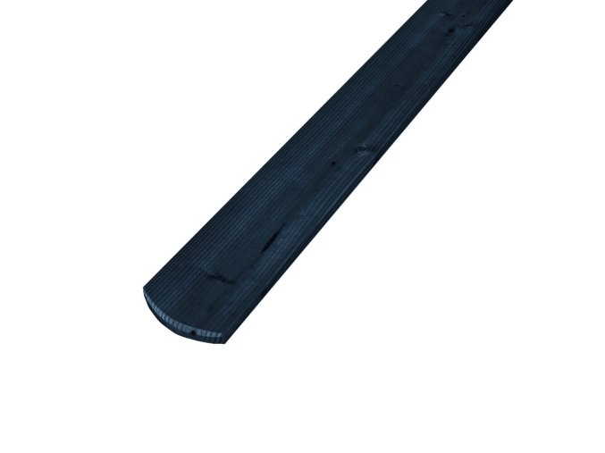Půlkulatá ANTRACIT