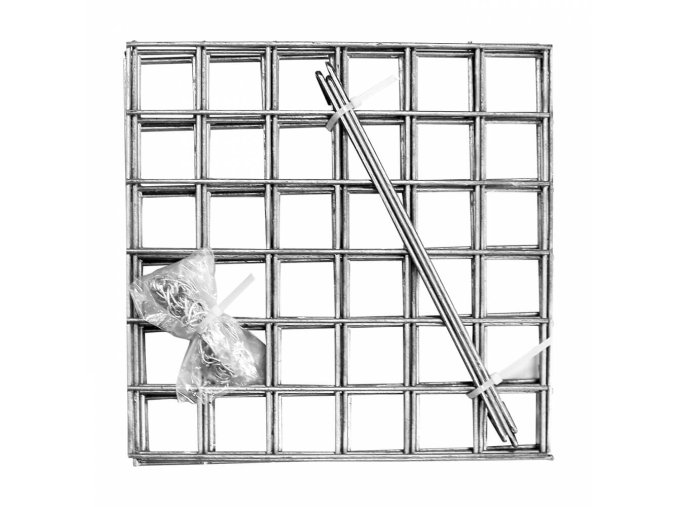 Set gabionového koše BASIC; 300x300x300mm