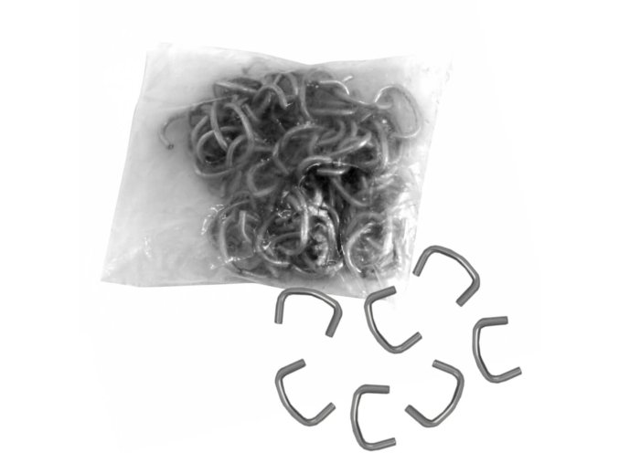 Sponka pro gabiony 80ks; Drát 2,2mm