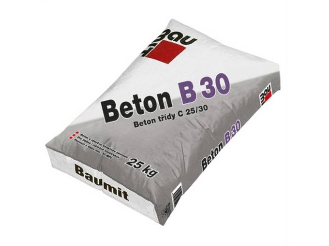 591060625 0 Beton suchy B30 25 kg Baumit