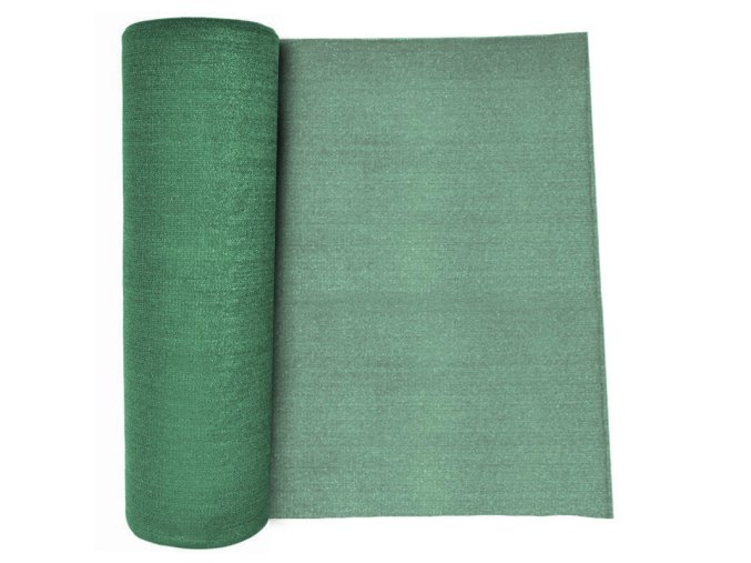 Stínící tkanina 90% - 180g/m2; role 25m; barva zelená