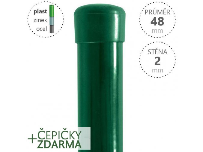 damiplast 48 2 zeleny D z1