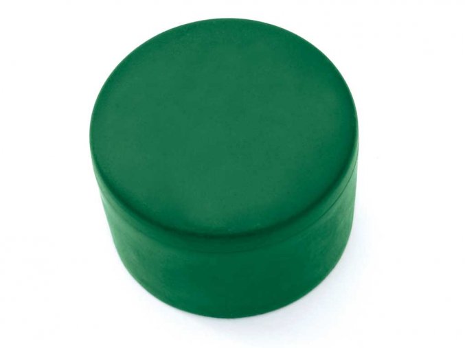 Klobouček sloupkový PVC 48 mm zelená