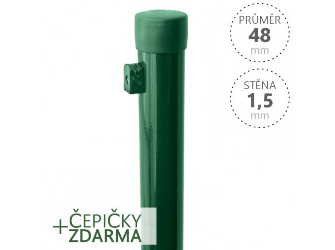 Ideal sdrzakem 48x1,5 zelena