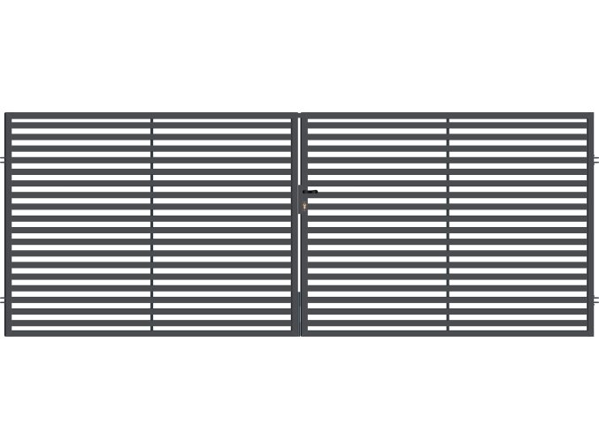 Arizona brama 4m RAL7016