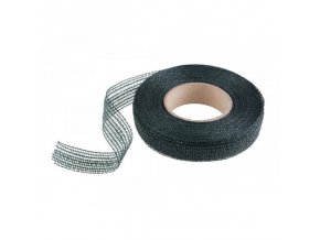 Páska vázací - tkanina 3cm x 50 m - zelená