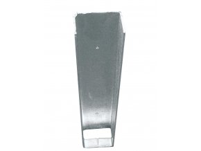 Stabilizační držák podhrabové desky koncový v. 300 mm vč. texu