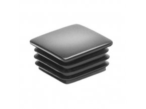Krytka 100x100 mm - černá vnitřní
