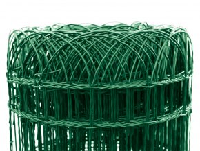 Pletivo Dekoran Zn+PVC, výška 900mm, role 10m, barva zelená