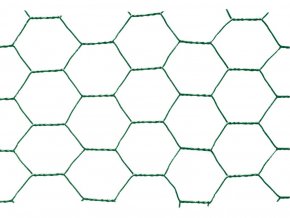 Chovatelské šestihranné pletivo Zn+PVC 20/1000 - 25m
