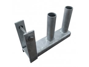 Mobilní - náhradní závěs pro bránu nebo branku