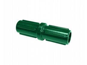 Nástavec pro sloupek 38 mm, zelený