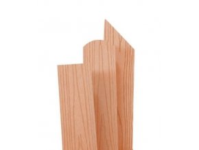 Dřevoplus plotovka 70x15x na míru mm, hladká, světlá
