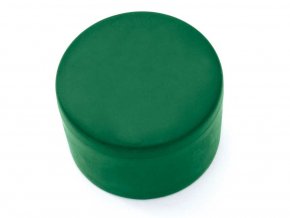 Klobouček sloupkový PVC 50 mm zelená