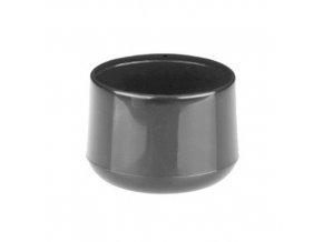 Klobouček sloupkový PVC 50 mm černá