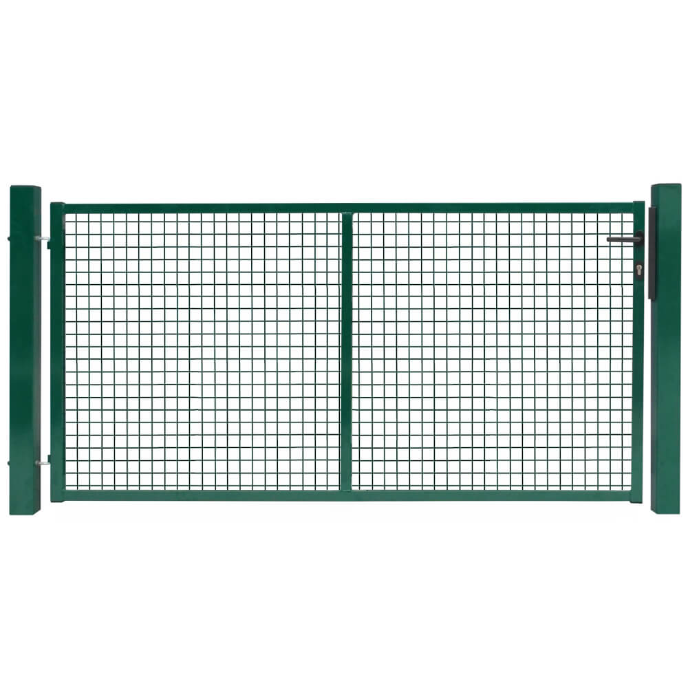Brána Savan Plus š. 2000mm, příprava na FAB - zelená Výška branky (mm): 1000 VCP PLOTY Sklad8 0