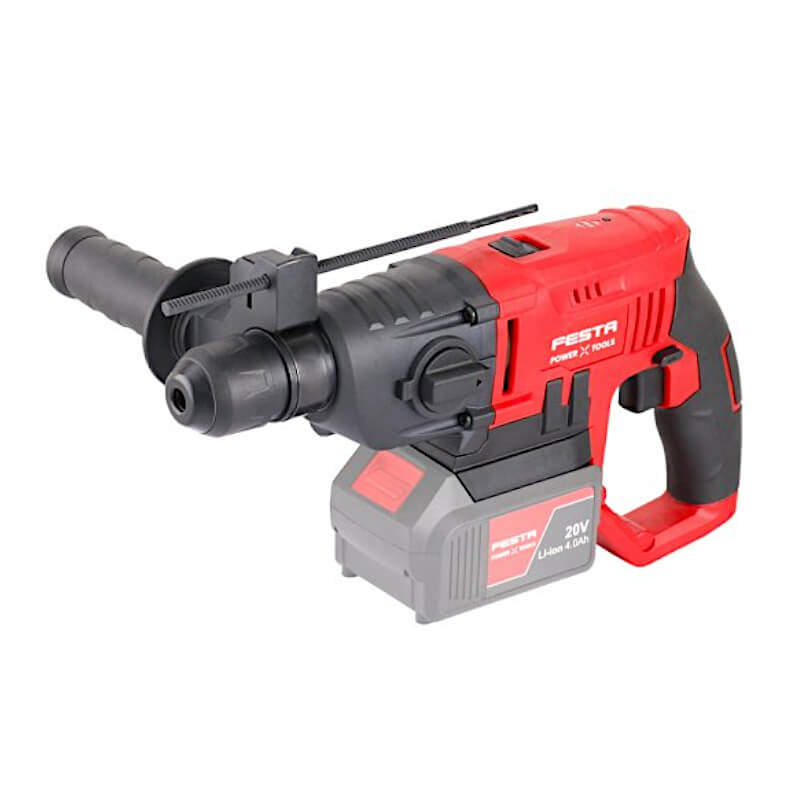 AKU Kladivo vrtací FESTA SDS+Share 20V (bez nabíječky a baterie) VCP PLOTY Sklad8 0