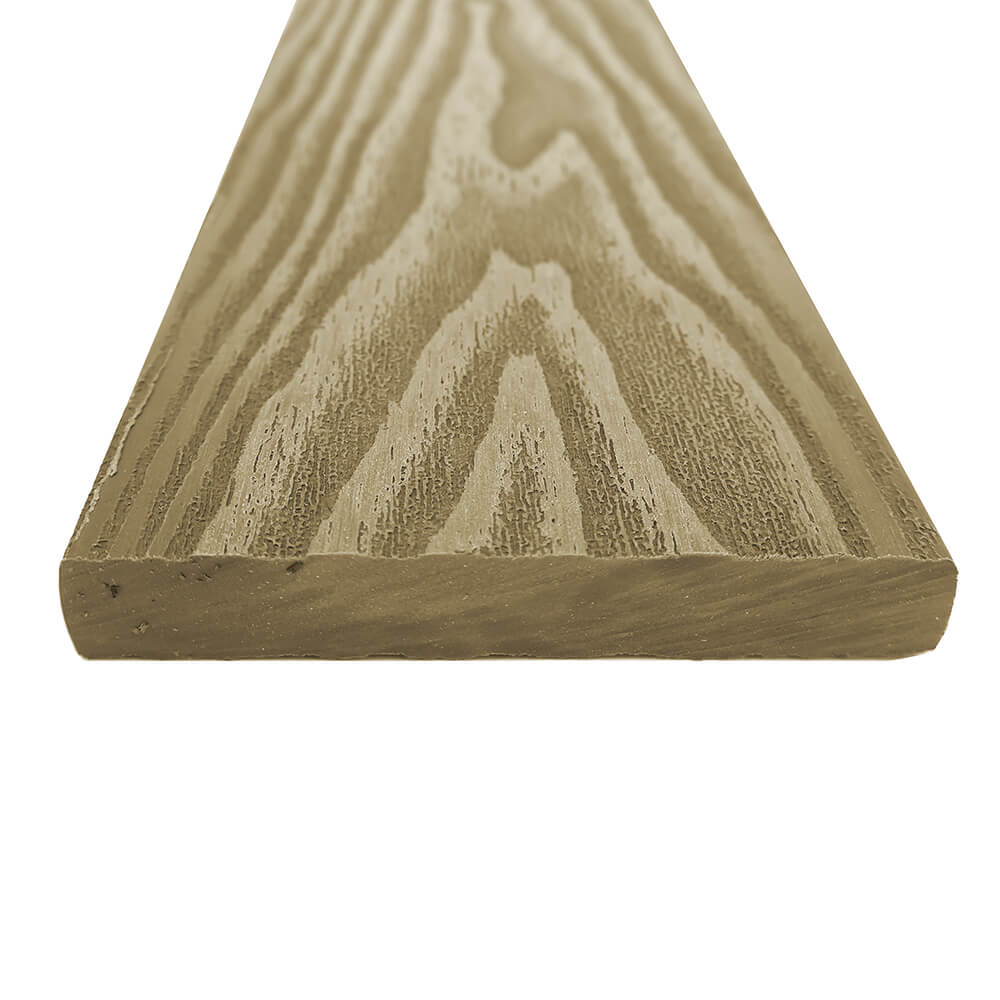 Dřevoplast WPC Premium plotovka 85x13 mm, rovná, cedr výška: 1000 mm