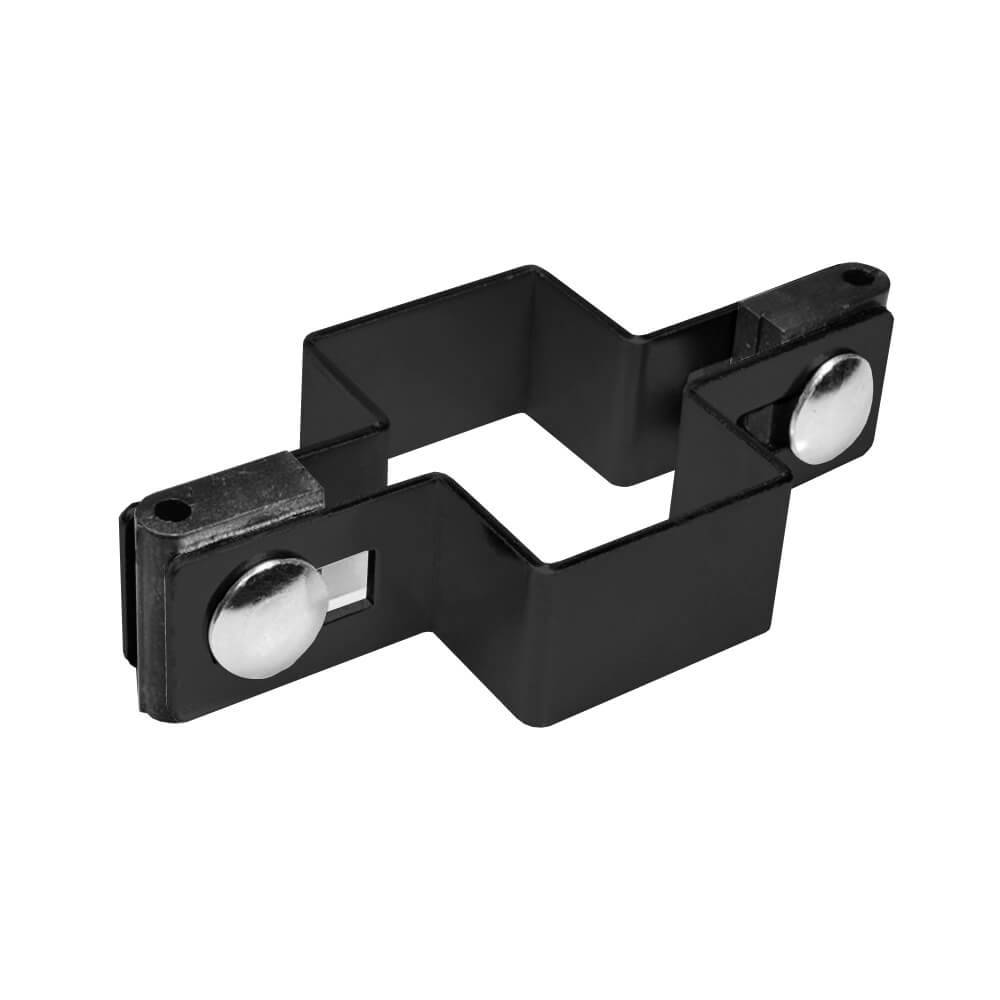 Úchyt panelu ke sloupku 62x62 mm průběžný Zn+antracit VCP PLOTY Sklad8 0