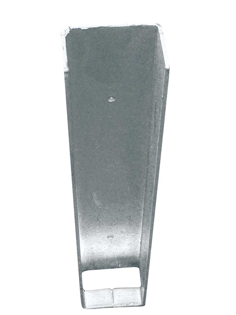 Stabilizační držák podhrabové desky koncový výška 200 mm bez texu PLOTY Sklad8 5-300