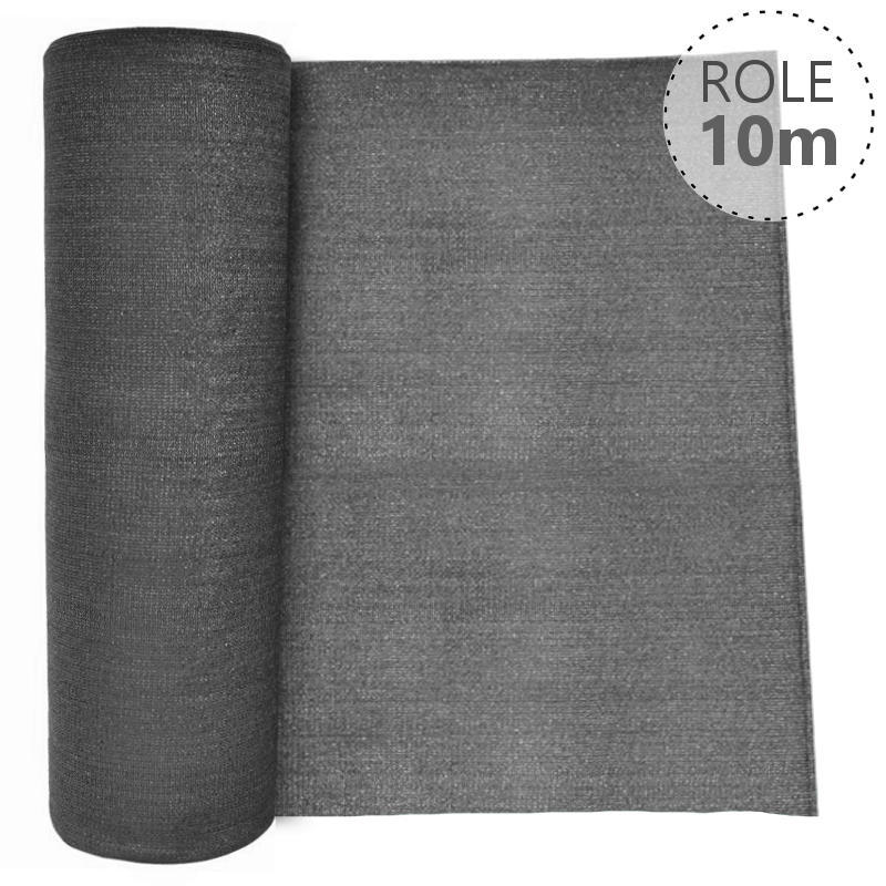 Stínící tkanina 92% - 150 g/m2 - role 10 m, barva ANTRACIT Délka role v m:: 10 m, Výška v mm:: 1000 mm VCP PLOTY Sklad8 0