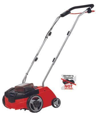 AKU vertikulátor EINHELL GC-SC 36/31 VCP PLOTY Sklad8 0