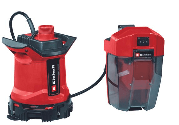 AKU kalové čerpadlo EINHELL GE-DP18/25 VCP PLOTY Sklad8 0