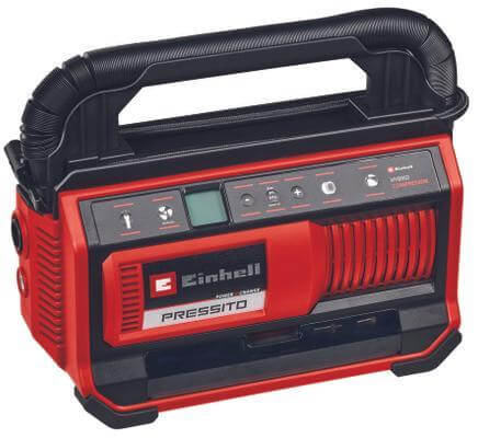 AKU kompresor EINHELL PRESSITO 18/25 Hybrid VCP PLOTY Sklad8 0