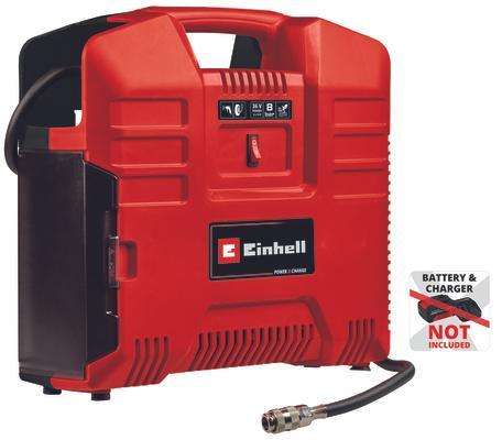 AKU kompresor EINHELL TE-AC 36/8 VCP PLOTY Sklad8 0